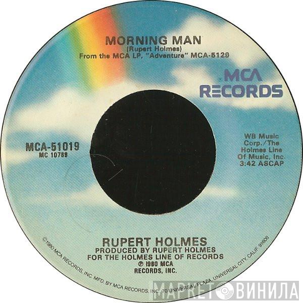  Rupert Holmes  - Morning Man / The Mask