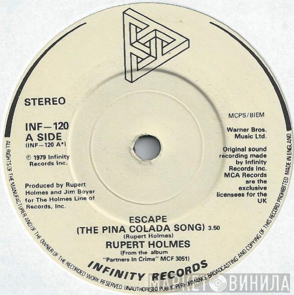 Rupert Holmes - Escape (The Pina Colada Song)