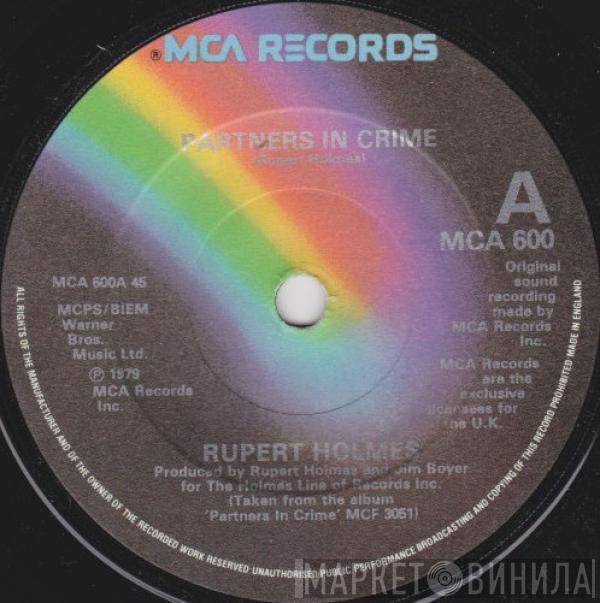 Rupert Holmes - Partners In Crime