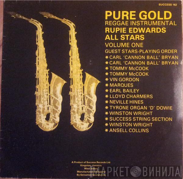 Rupie Edwards All Stars - Pure Gold Reggae Instrumental Volume One