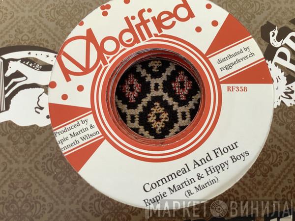 Rupie Martin, The Hippy Boys - Cornmeal & Flour / Apollo 10