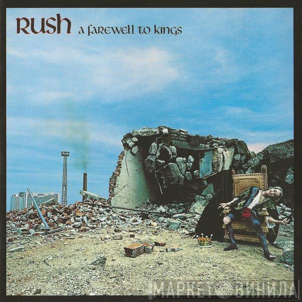 Rush  - A Farewell To Kings