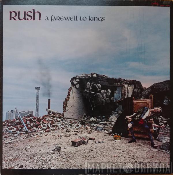  Rush  - A Farewell To Kings
