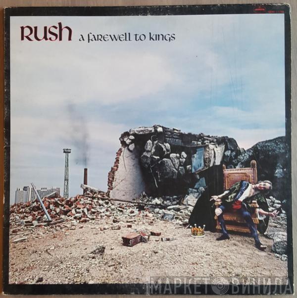 Rush  - A Farewell To Kings