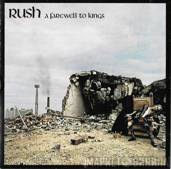  Rush  - A Farewell To Kings