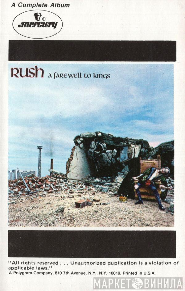  Rush  - A Farewell To Kings