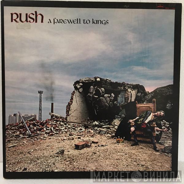  Rush  - A Farewell To Kings