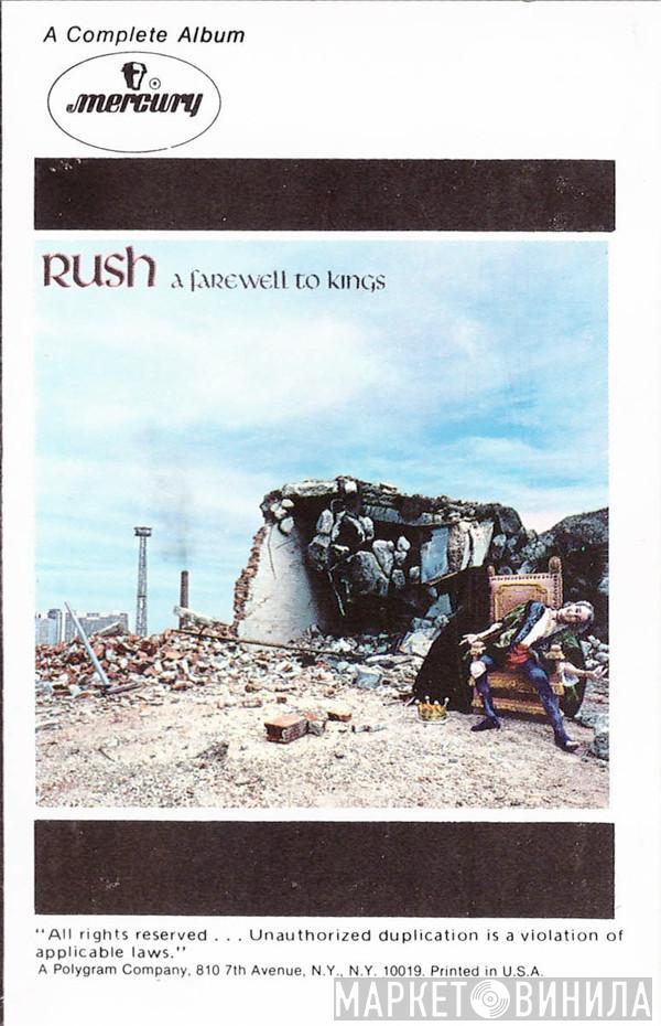 Rush  - A Farewell To Kings