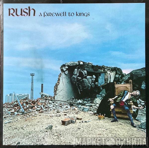 Rush  - A Farewell To Kings