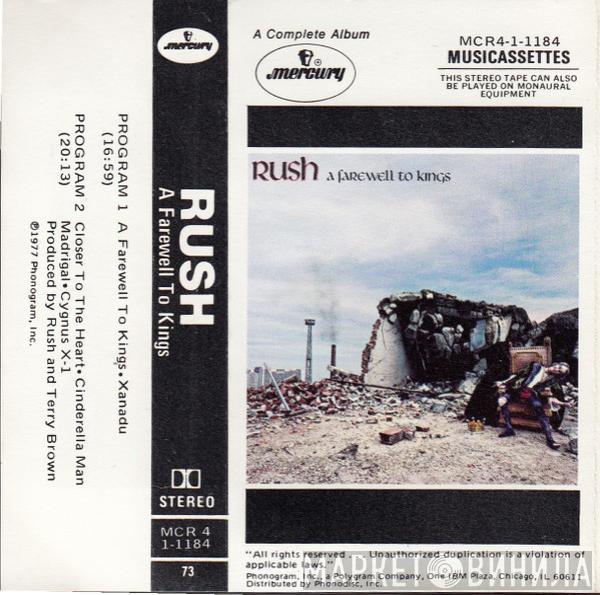  Rush  - A Farewell To Kings