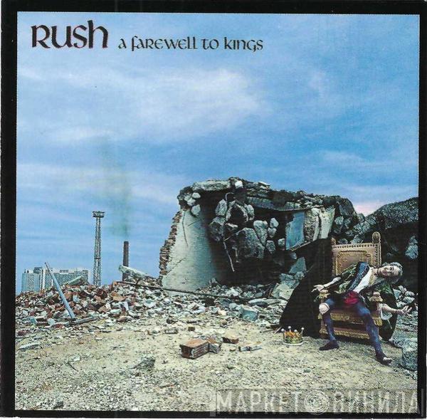  Rush  - A Farewell To Kings