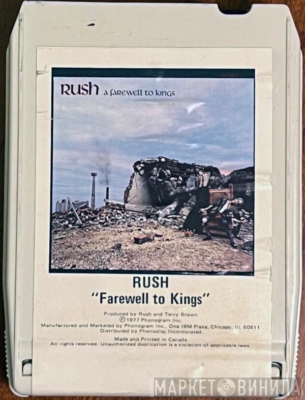  Rush  - A Farewell To Kings