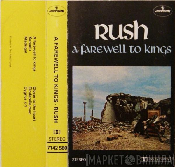  Rush  - A Farewell To Kings