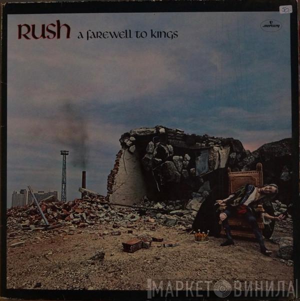  Rush  - A Farewell To Kings
