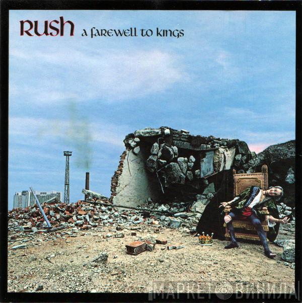  Rush  - A Farewell To Kings