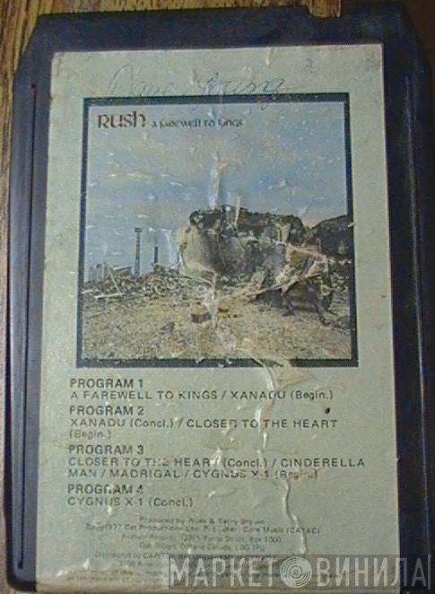  Rush  - A Farewell To Kings