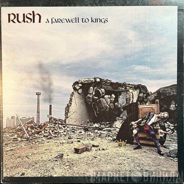  Rush  - A Farewell To Kings