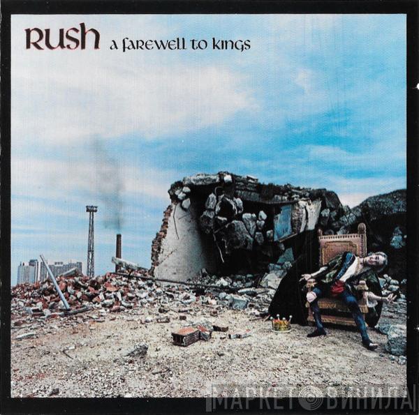  Rush  - A Farewell To Kings