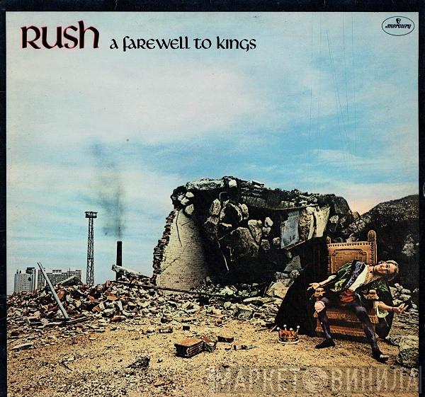  Rush  - A Farewell To Kings