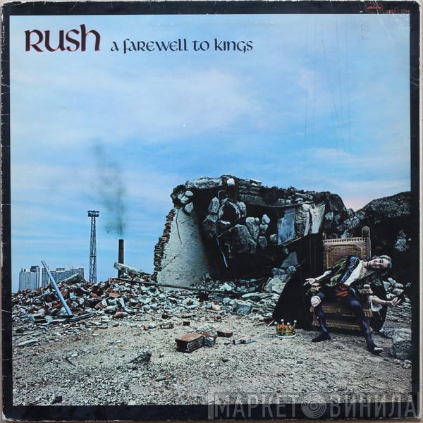  Rush  - A Farewell To Kings