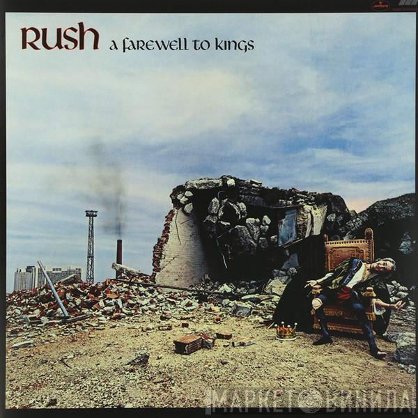  Rush  - A Farewell To Kings