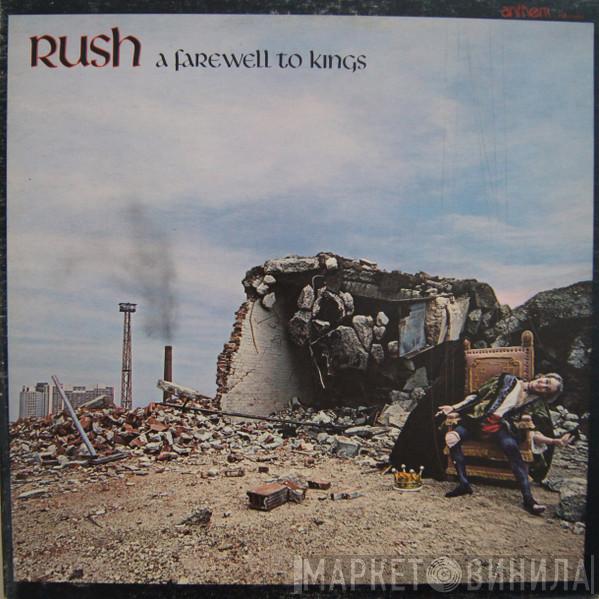  Rush  - A Farewell To Kings