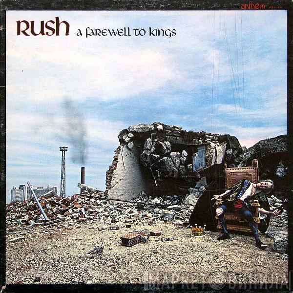 Rush  - A Farewell To Kings