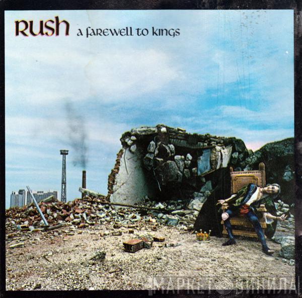  Rush  - A Farewell To Kings