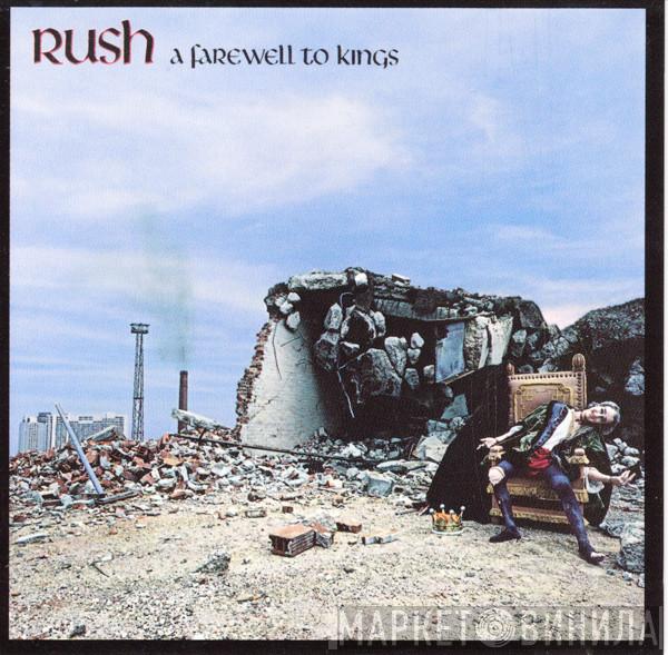  Rush  - A Farewell To Kings