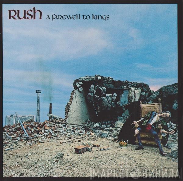  Rush  - A Farewell To Kings