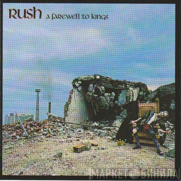  Rush  - A Farewell To Kings