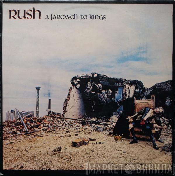  Rush  - A Farewell To Kings