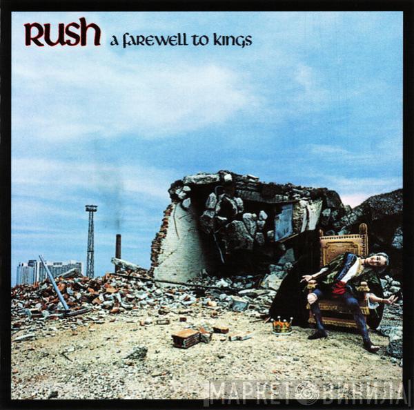  Rush  - A Farewell To Kings