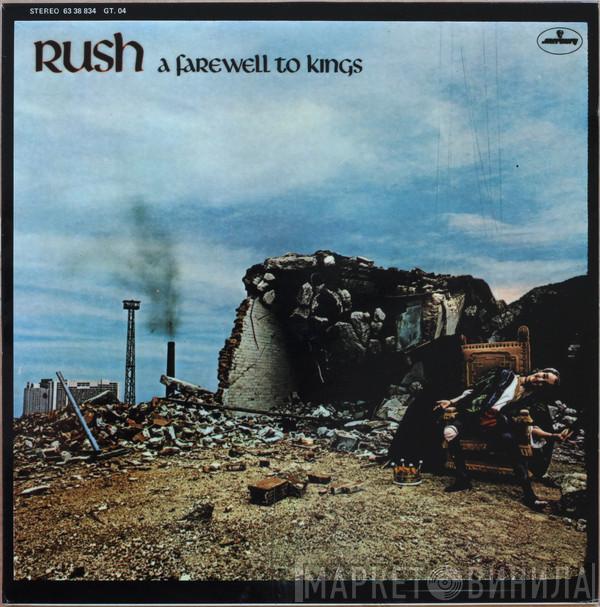  Rush  - A Farewell To Kings