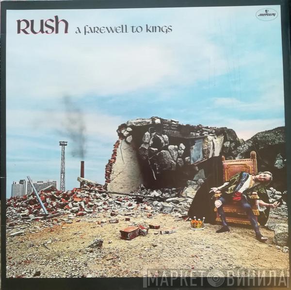  Rush  - A Farewell To Kings