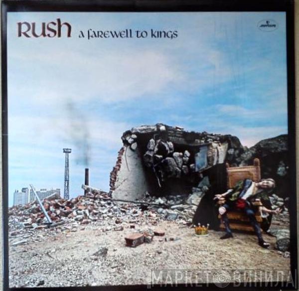  Rush  - A Farewell To Kings