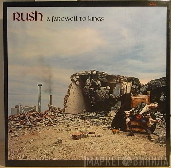  Rush  - A Farewell To Kings