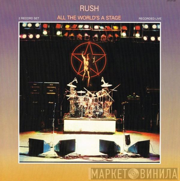 Rush - All The World's A Stage