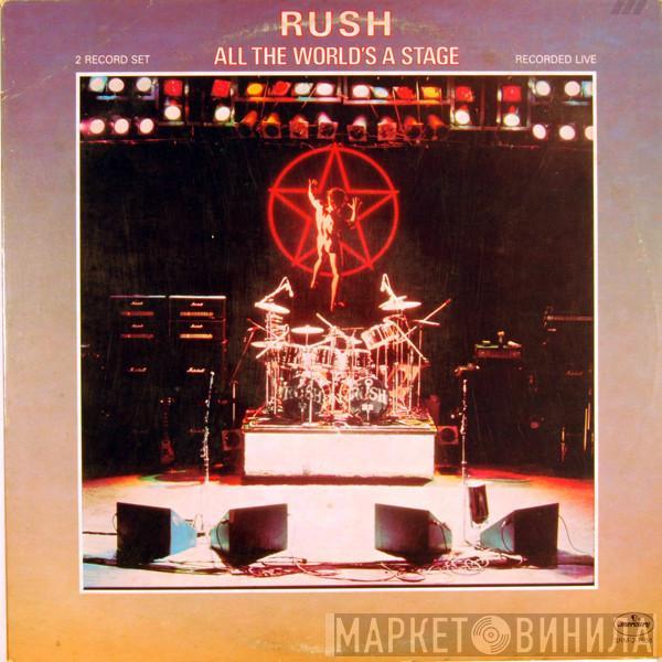  Rush  - All The World's A Stage