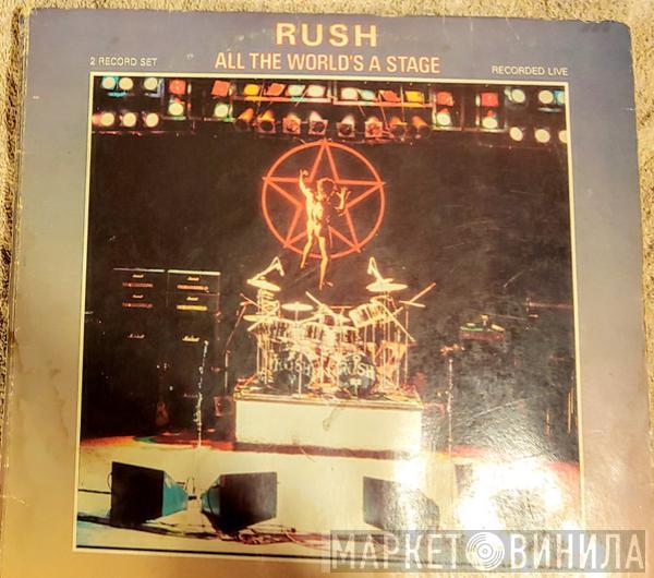  Rush  - All The World's A Stage