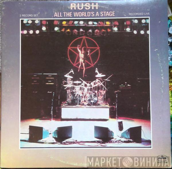  Rush  - All The World's A Stage