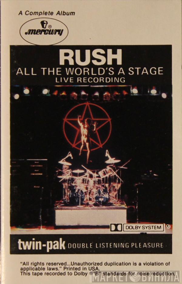  Rush  - All The World's A Stage