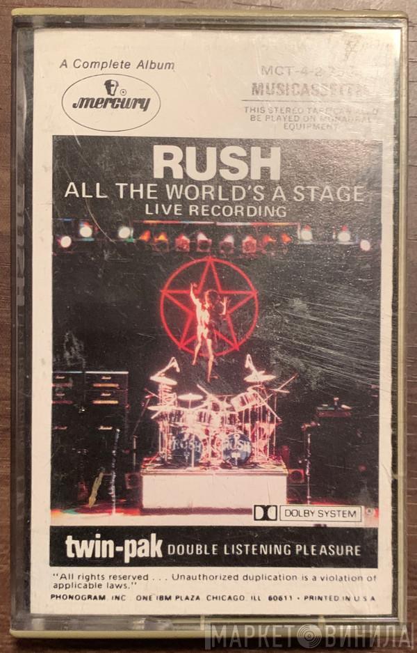  Rush  - All The World's A Stage