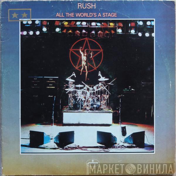 Rush - All The World's A Stage