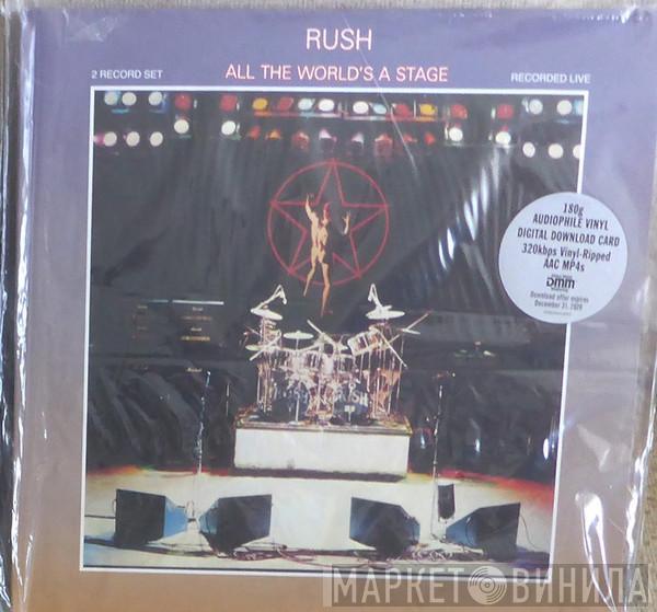  Rush  - All The World's A Stage
