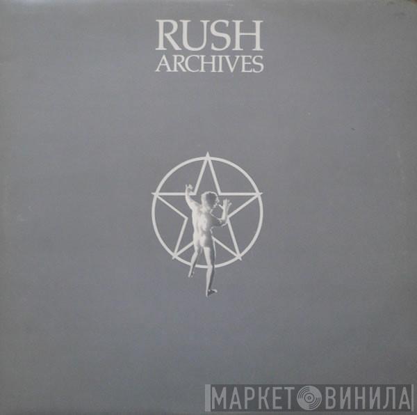  Rush  - Archives