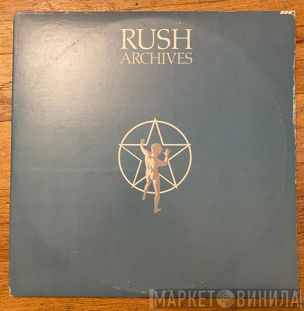  Rush  - Archives