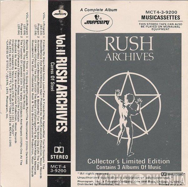  Rush  - Archives