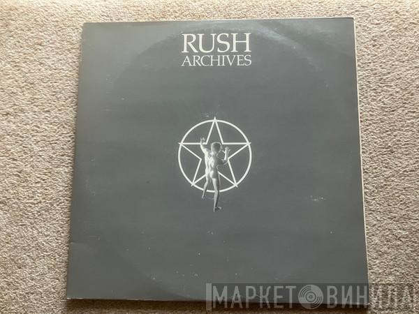  Rush  - Archives