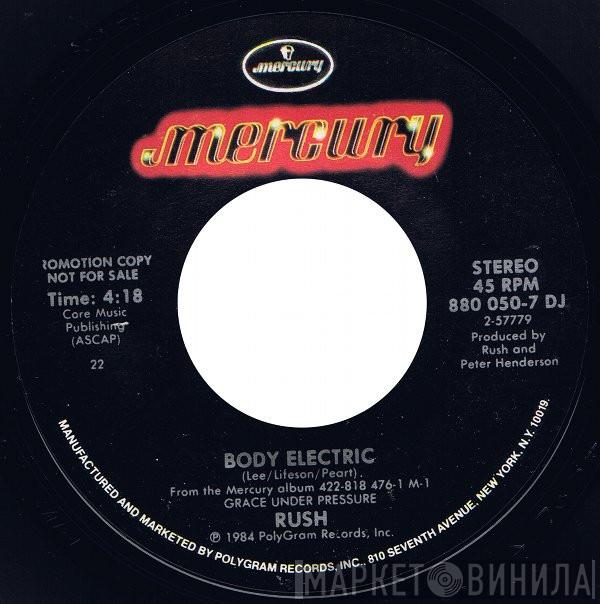 Rush - Body Electric